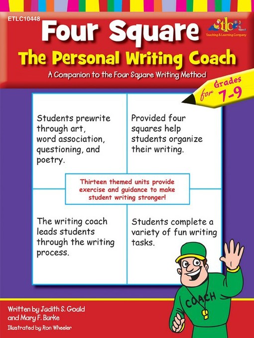 Cover of Four Square The Personal Writing Coach for Grades 7-9